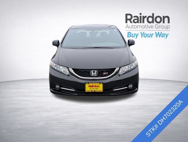 Used 2013 Black Honda Si image 2