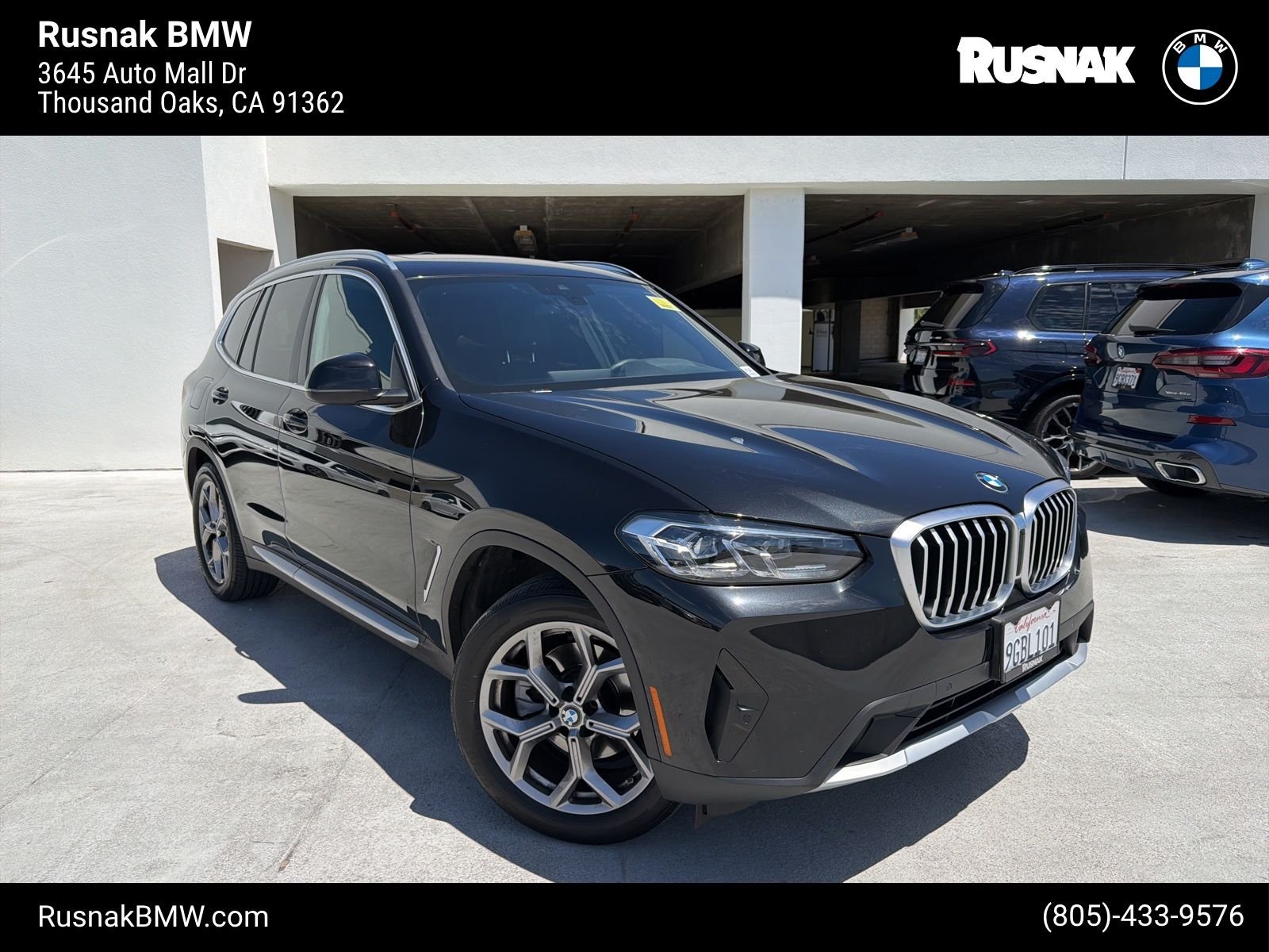 2023 BMW X3 sDrive30i's photo