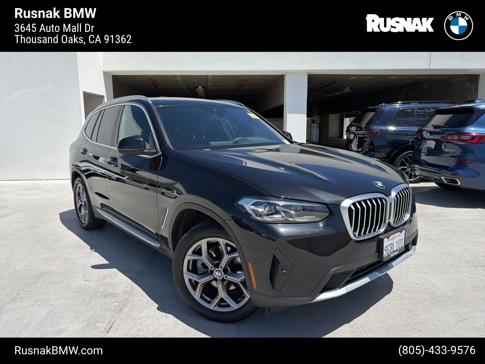 2023 BMW X3 sDrive30i's photo