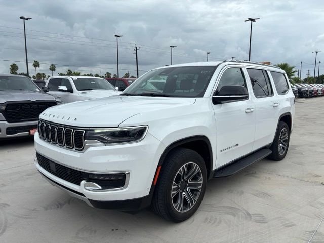Used 2024 White Jeep Series II image 3