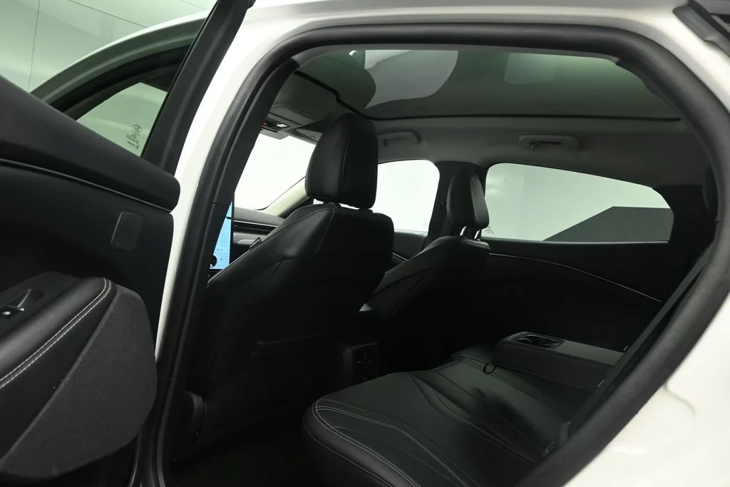 Certified Used 2023 White Ford Premium image 17
