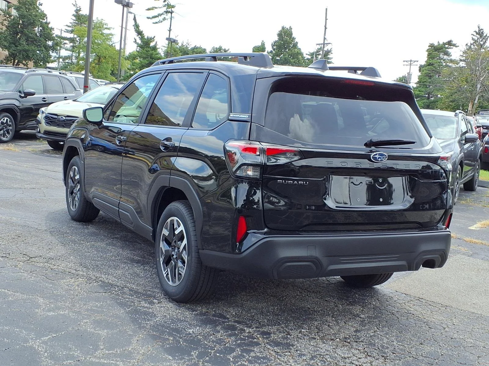 New 2026 Crystal Black Silica Subaru Premium image 2