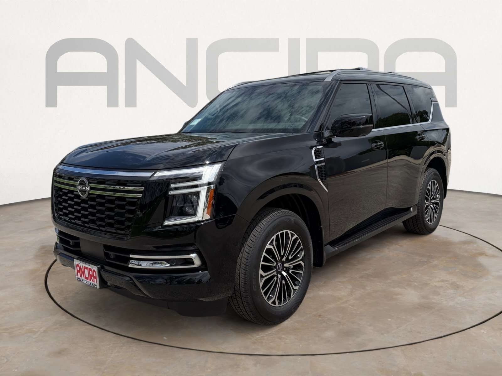 New 2026 Super Black Nissan SL image 6
