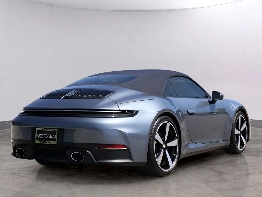 Used 2025 Vanadium Grey Metallic Porsche Carrera image 10