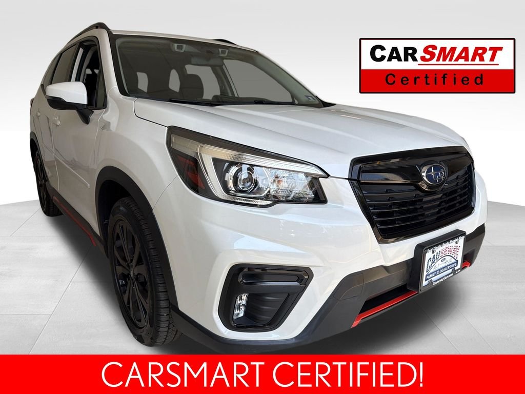 2020 Subaru Forester