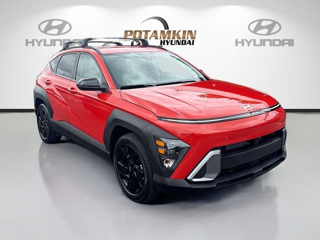 Used 2026 Orange Hyundai SEL Sport image 3