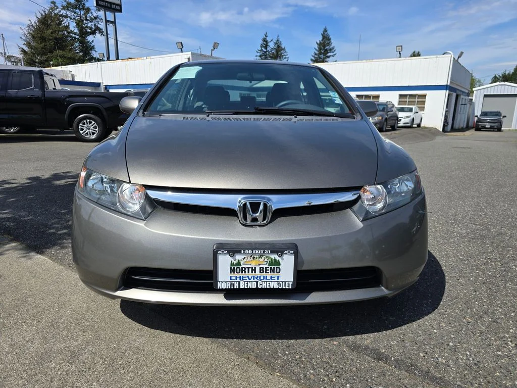 Used 2006 Honda Civic LX with VIN 1HGFA16556L109269 for sale in North Bend, WA