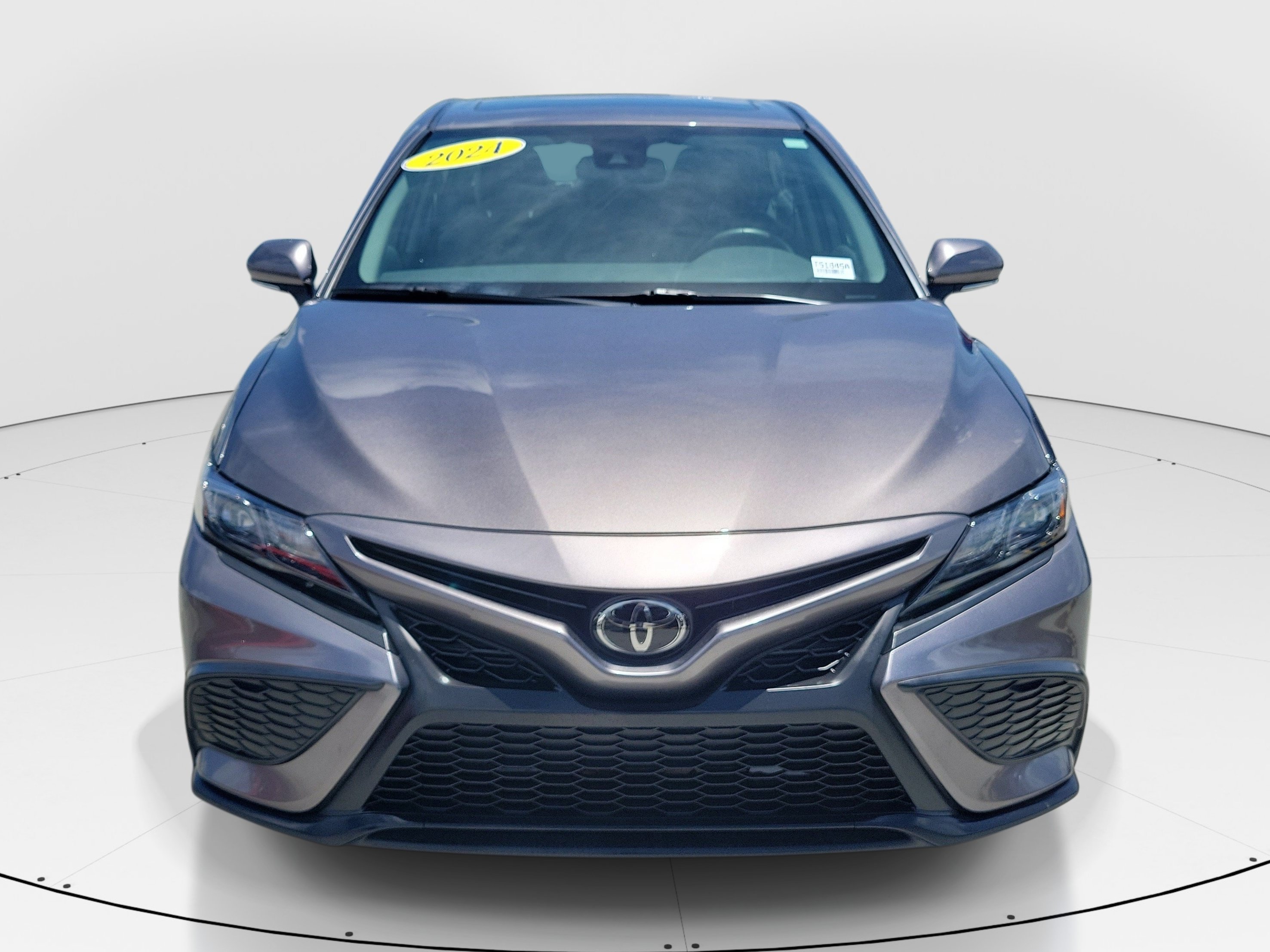 Used 2024 Predawn Gray Mica Toyota SE image 2