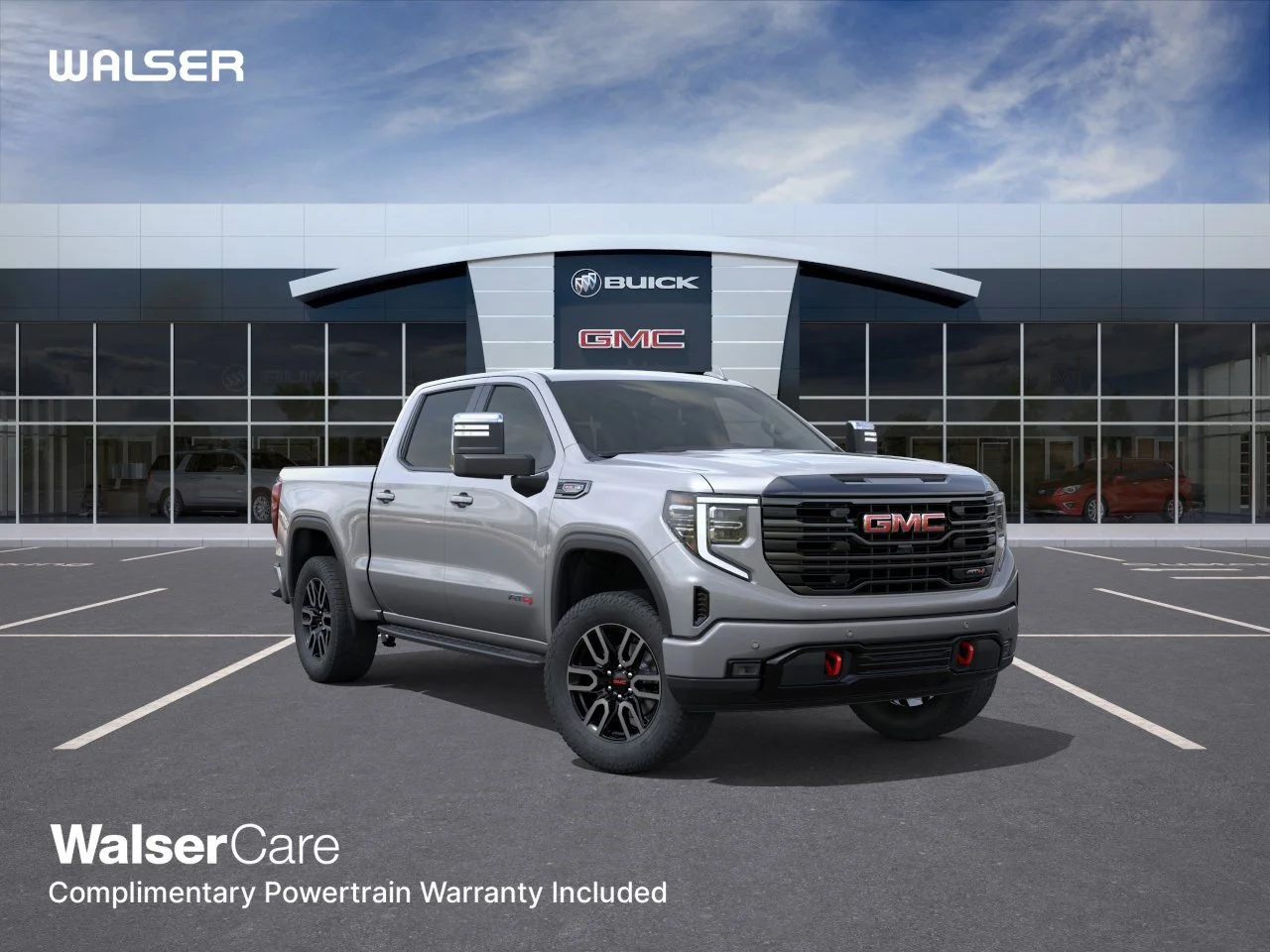 2026 GMC Sierra 4WD Crew Cab Short Box AT4's photo