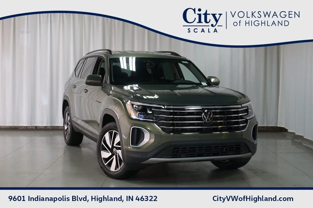2026 Volkswagen Atlas