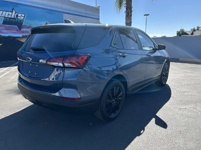 Used 2024 Blue Chevrolet LS image 7