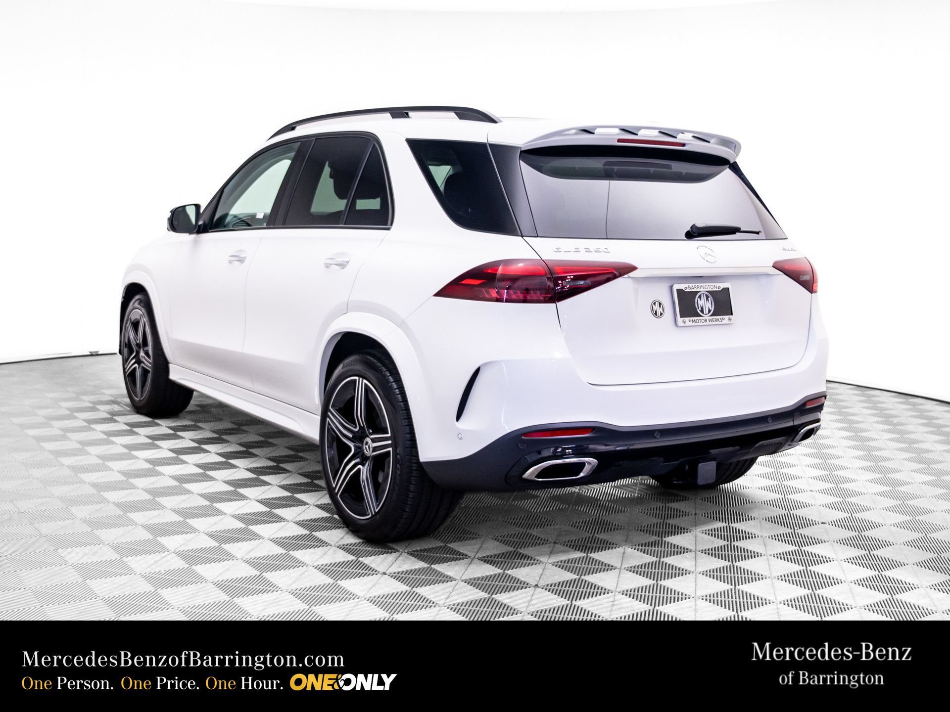 New 2026 Polar White Mercedes-Benz GLE 350 image 44