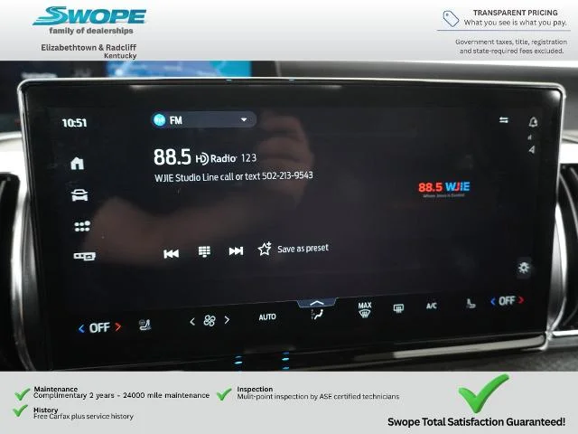 New 2027 Marsh Gray Ford Tremor® image 55