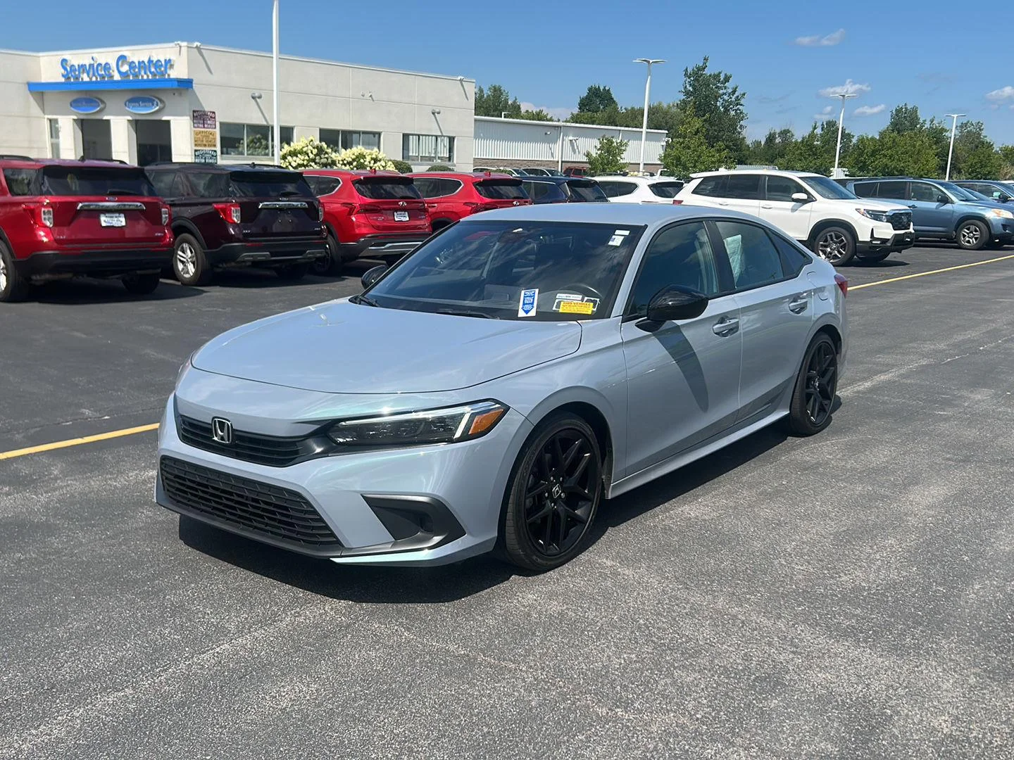 Used 2024 Sonic Gray Pearl Honda Sport image 22