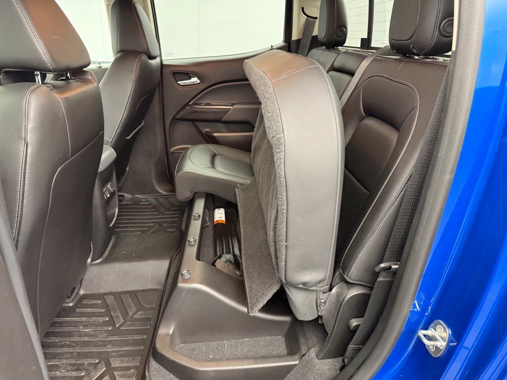 Used 2021 Blue Chevrolet Z71 image 66