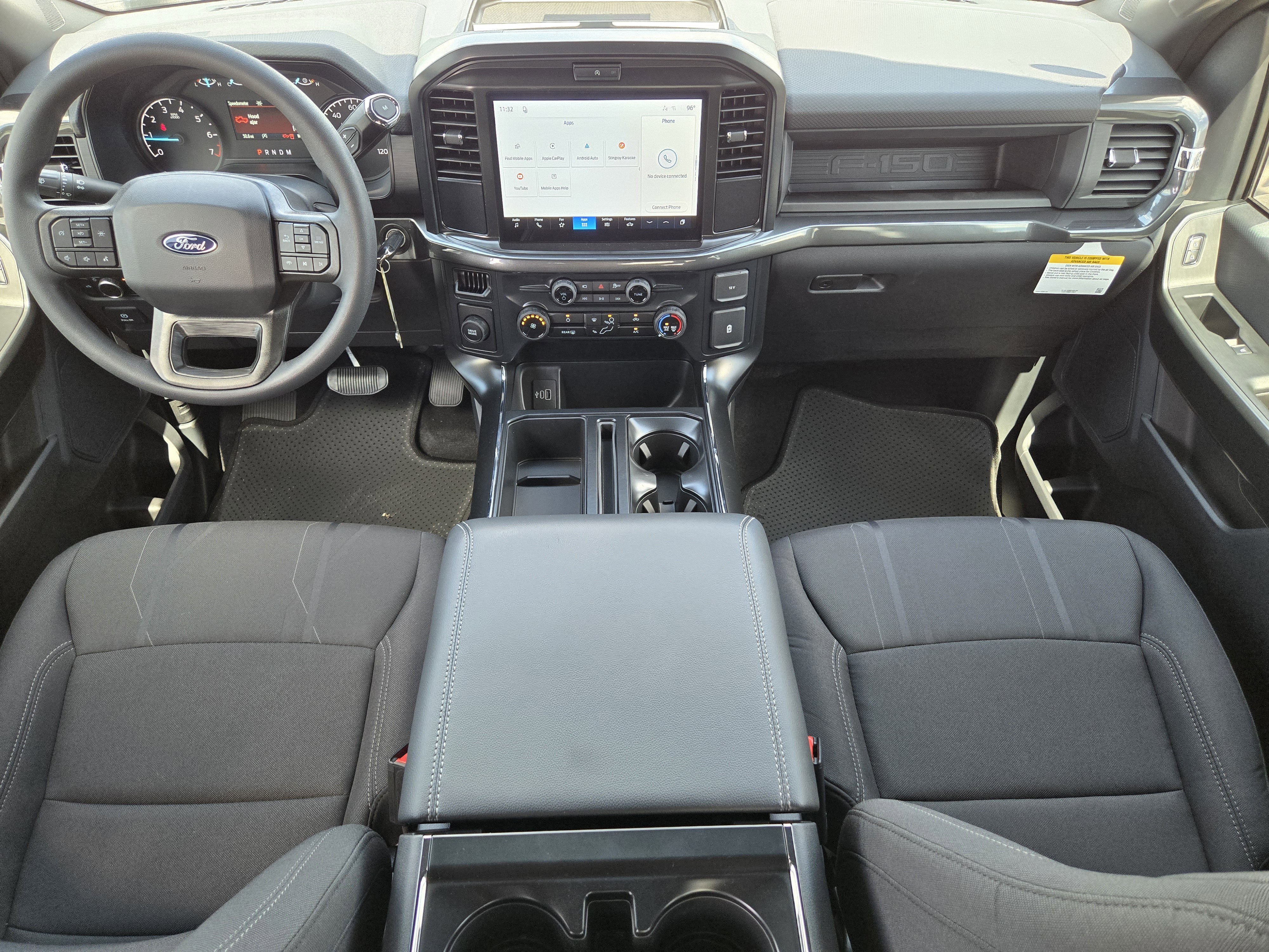 New 2026 Carbonized Gray Metallic Ford STX image 18