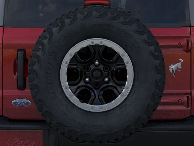 New 2026 Ruby Red Metallic Ford Badlands image 24