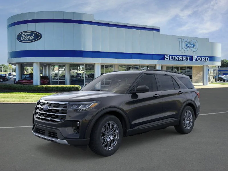 New 2026 Agate Black Metallic Ford Active™ image 1