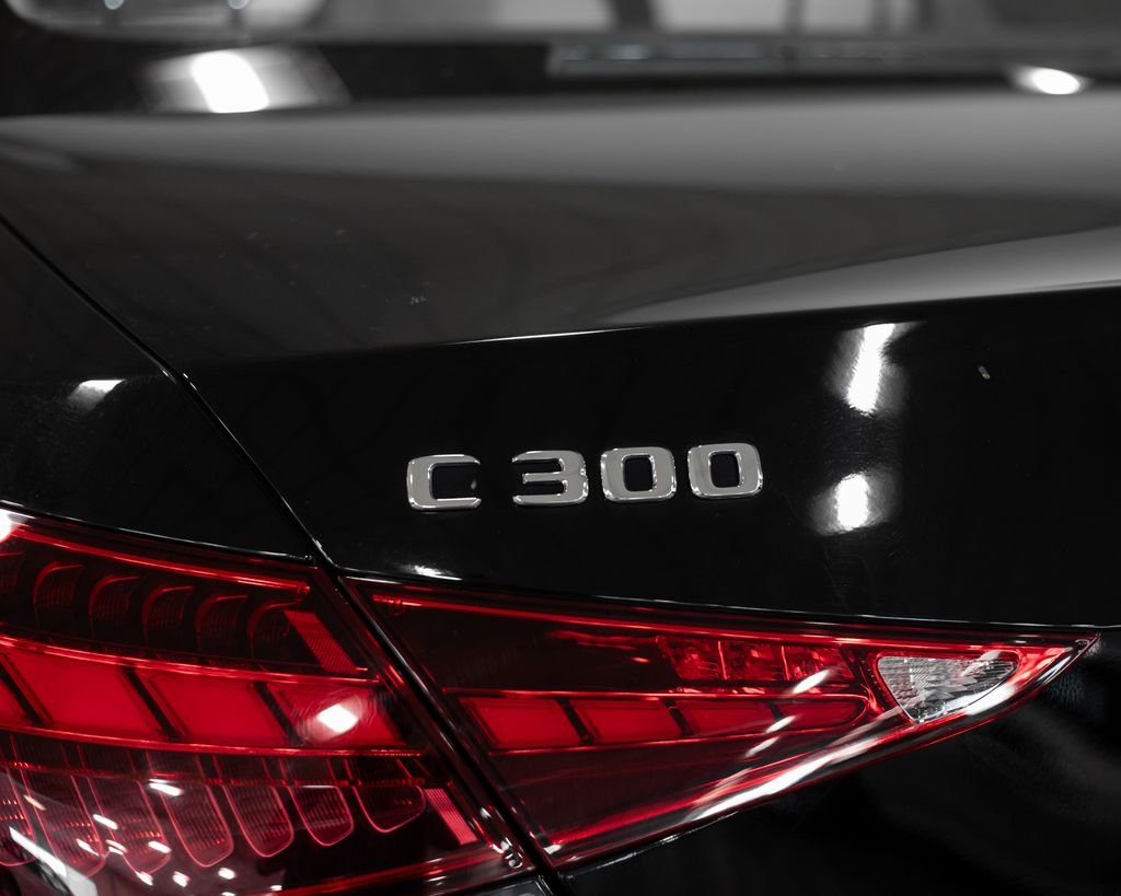 Certified Used 2024 Black Mercedes-Benz C 300 image 11