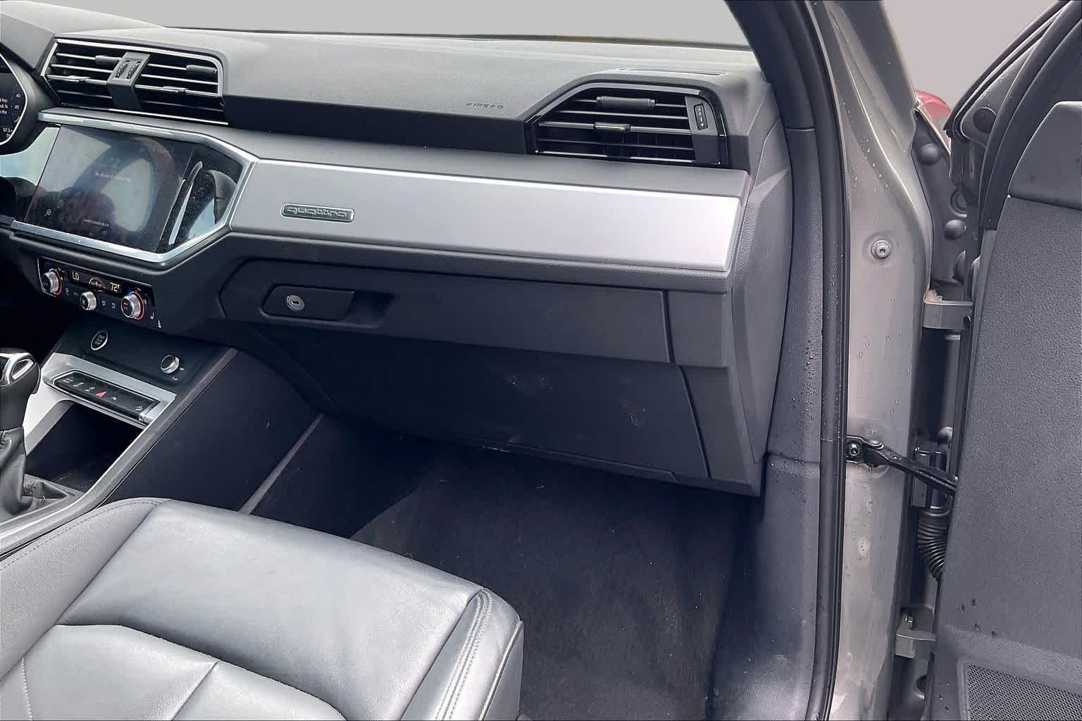 Certified Used 2021 Chronos Gray Metallic Audi S line Premium image 35