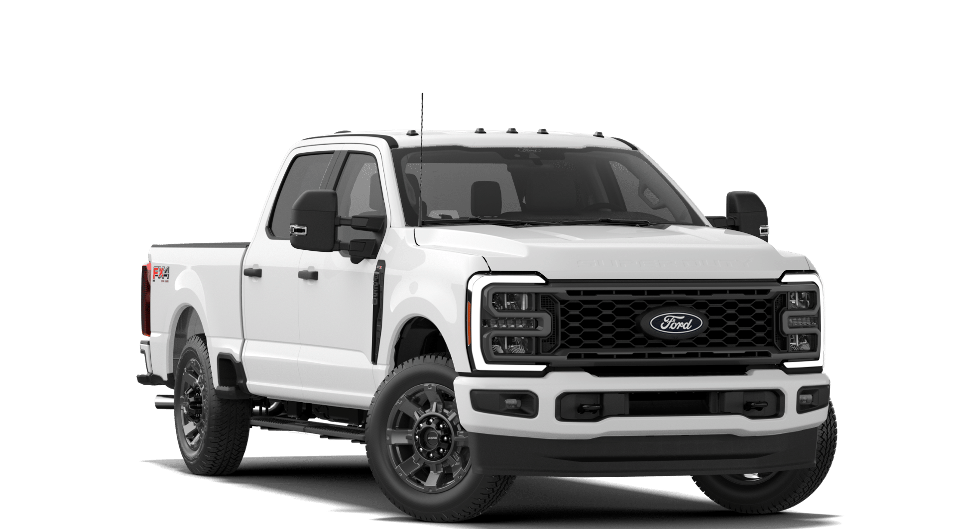 New 2027 Oxford White Ford F-250® XL image 4