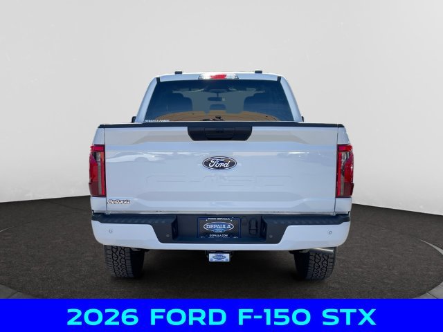 New 2026 White Ford STX image 4