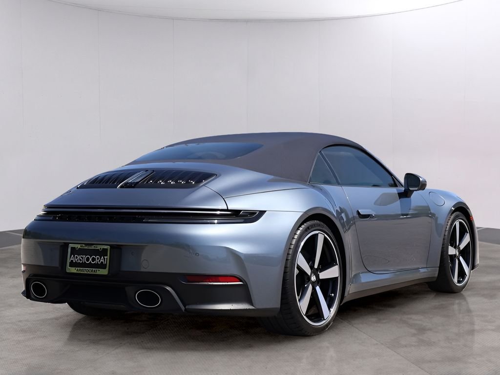 Used 2025 Vanadium Grey Metallic Porsche Carrera image 10