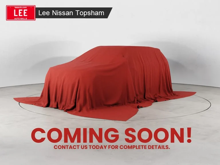 Used 2025 Deep Ocean Blue Pearl Nissan SL image 1