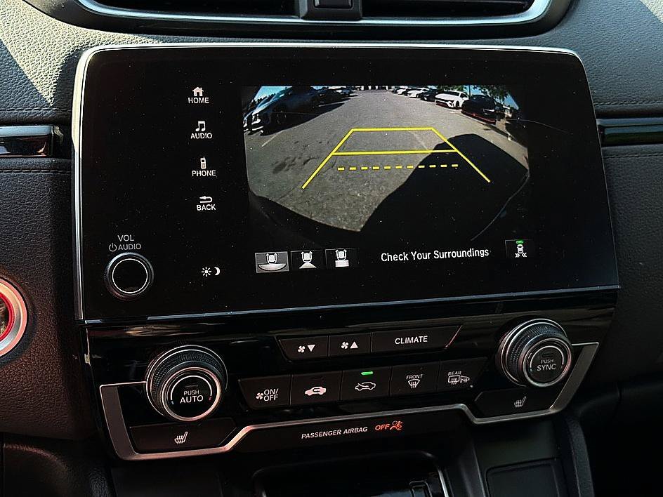 Used 2019 Crystal Black Pearl Honda EX image 15