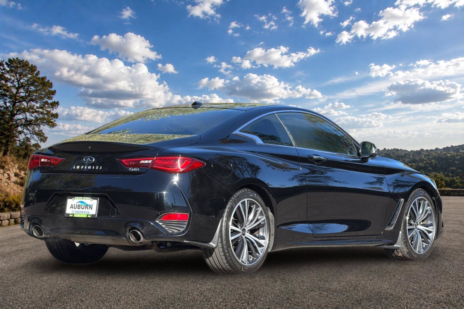 Used 2022 Black Obsidian INFINITI PURE image 5