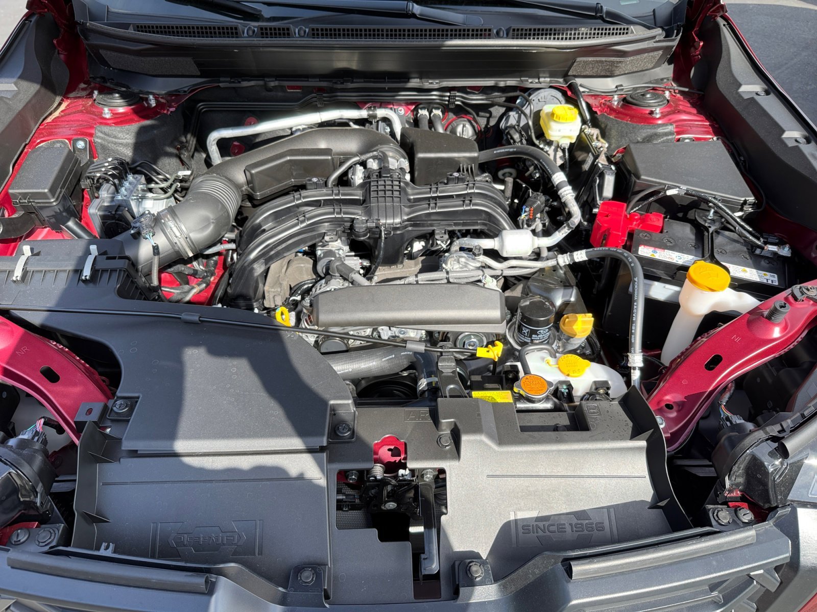 New 2026 CRIMSON RED PEARL Subaru Premium image 20