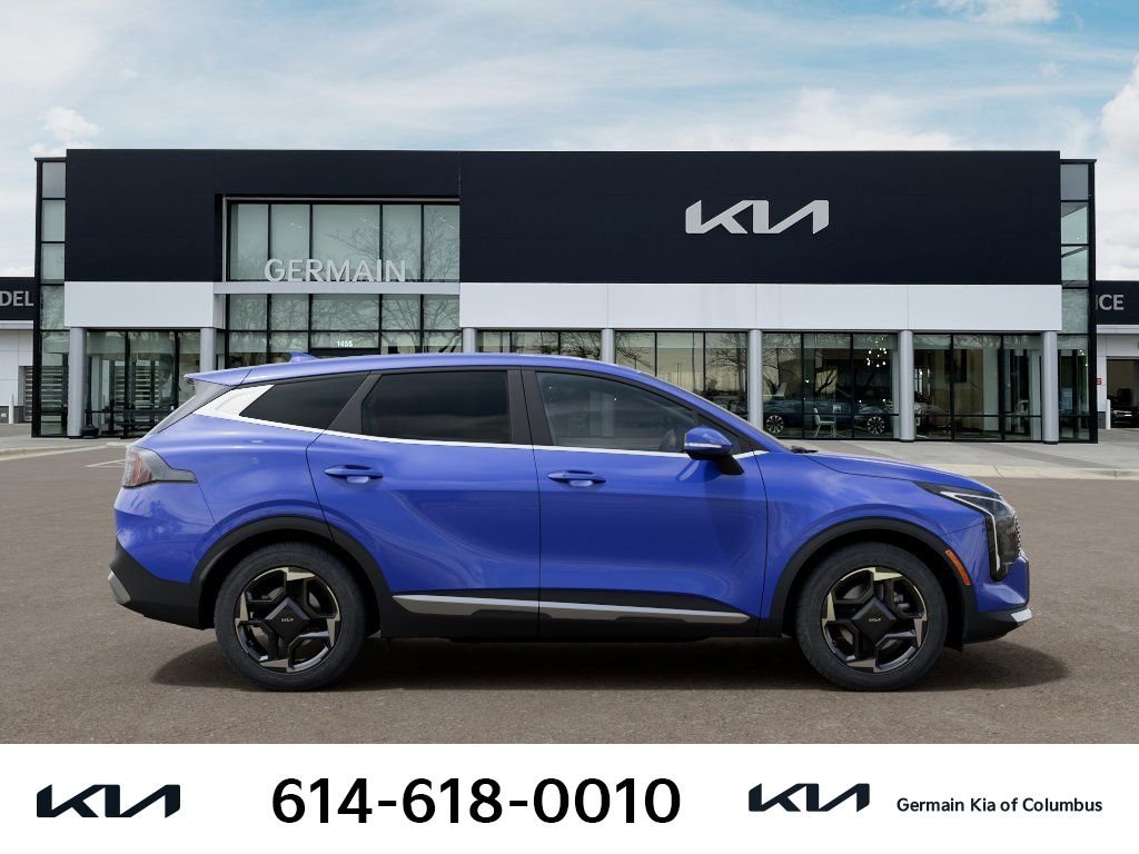 New 2026 Blue Kia EX image 10