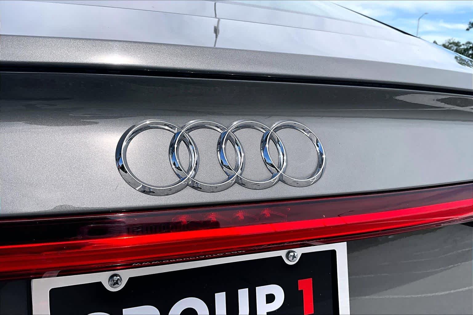 Used 2023 Chronos Gray Metallic Audi Premium Plus image 17