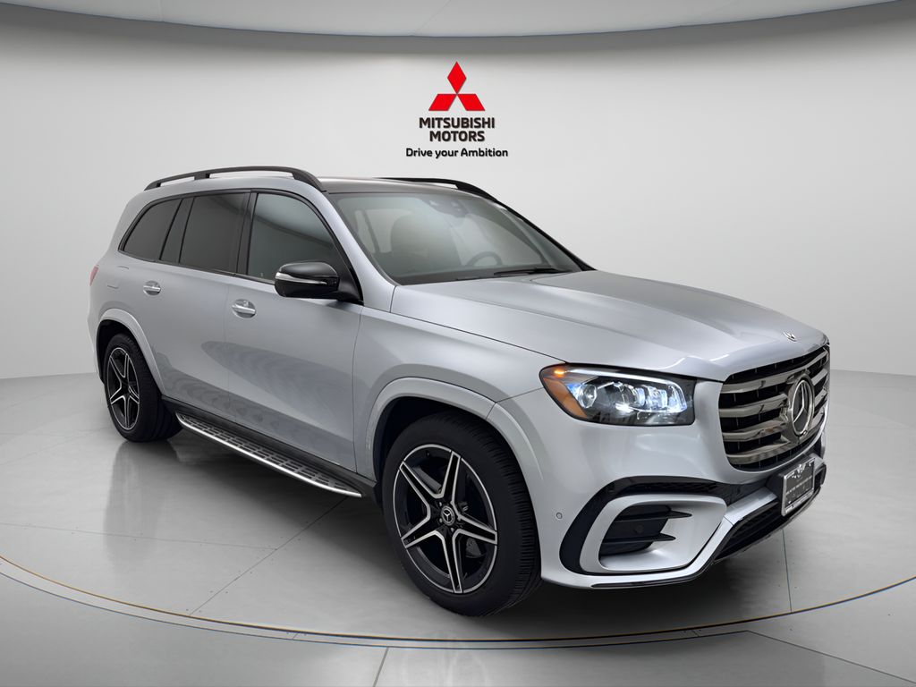 Used 2025 Cirrus Silver Metallic Mercedes-Benz GLS 450 image 3