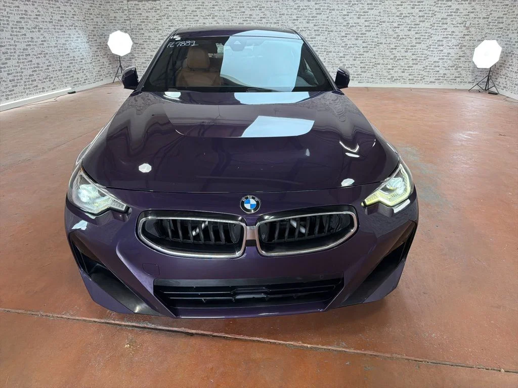 Used 2022 Purple BMW 230i image 2