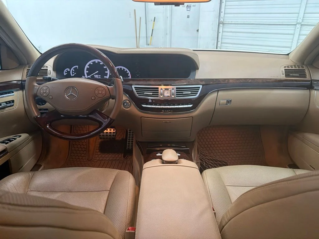 Used 2013 White Mercedes-Benz S 350 image 21