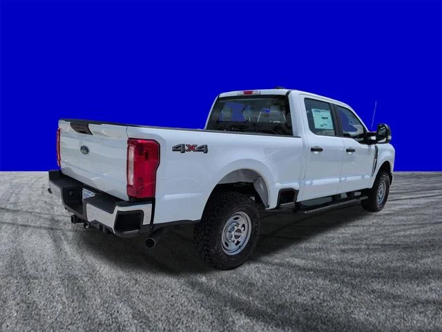 New 2026 Oxford White Ford F-250® XL image 4