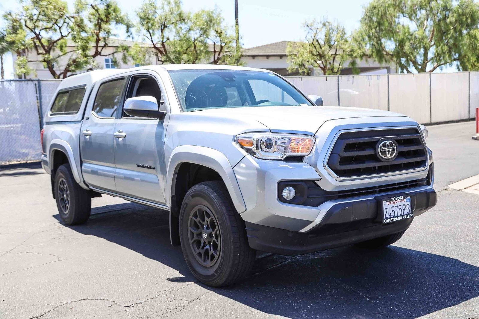 Certified Used 2022 Celestial Silver Metallic Toyota SR5 image 3