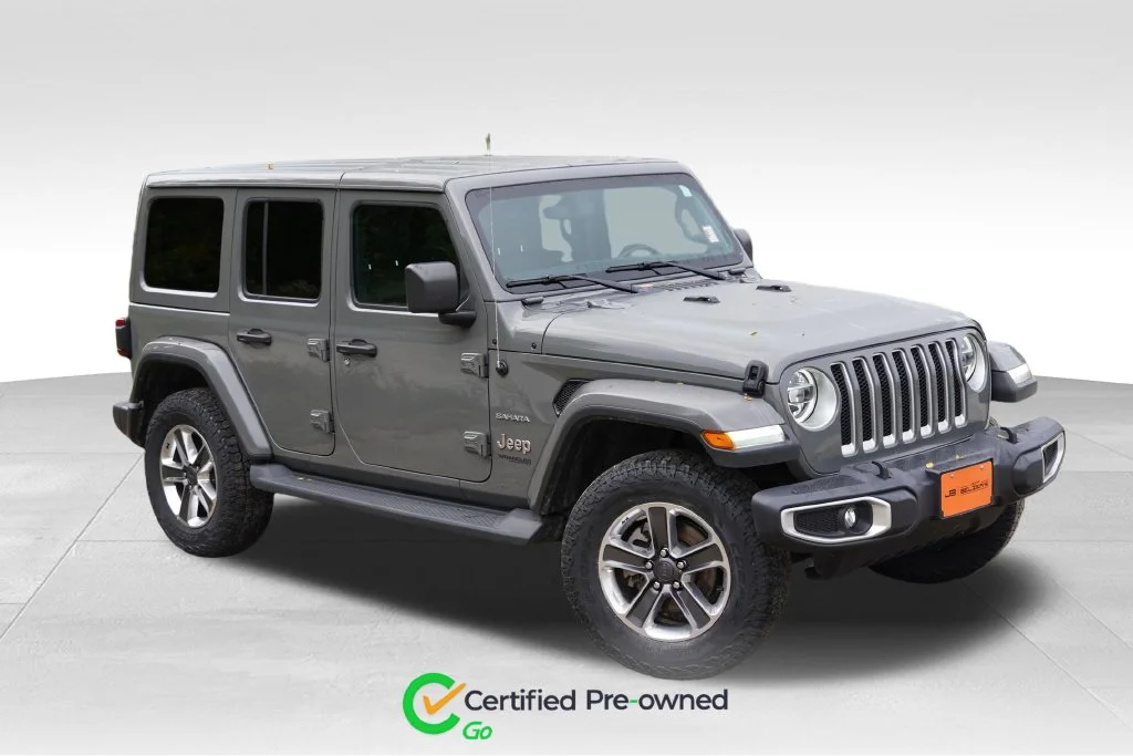 2020 Jeep Wrangler Unlimited