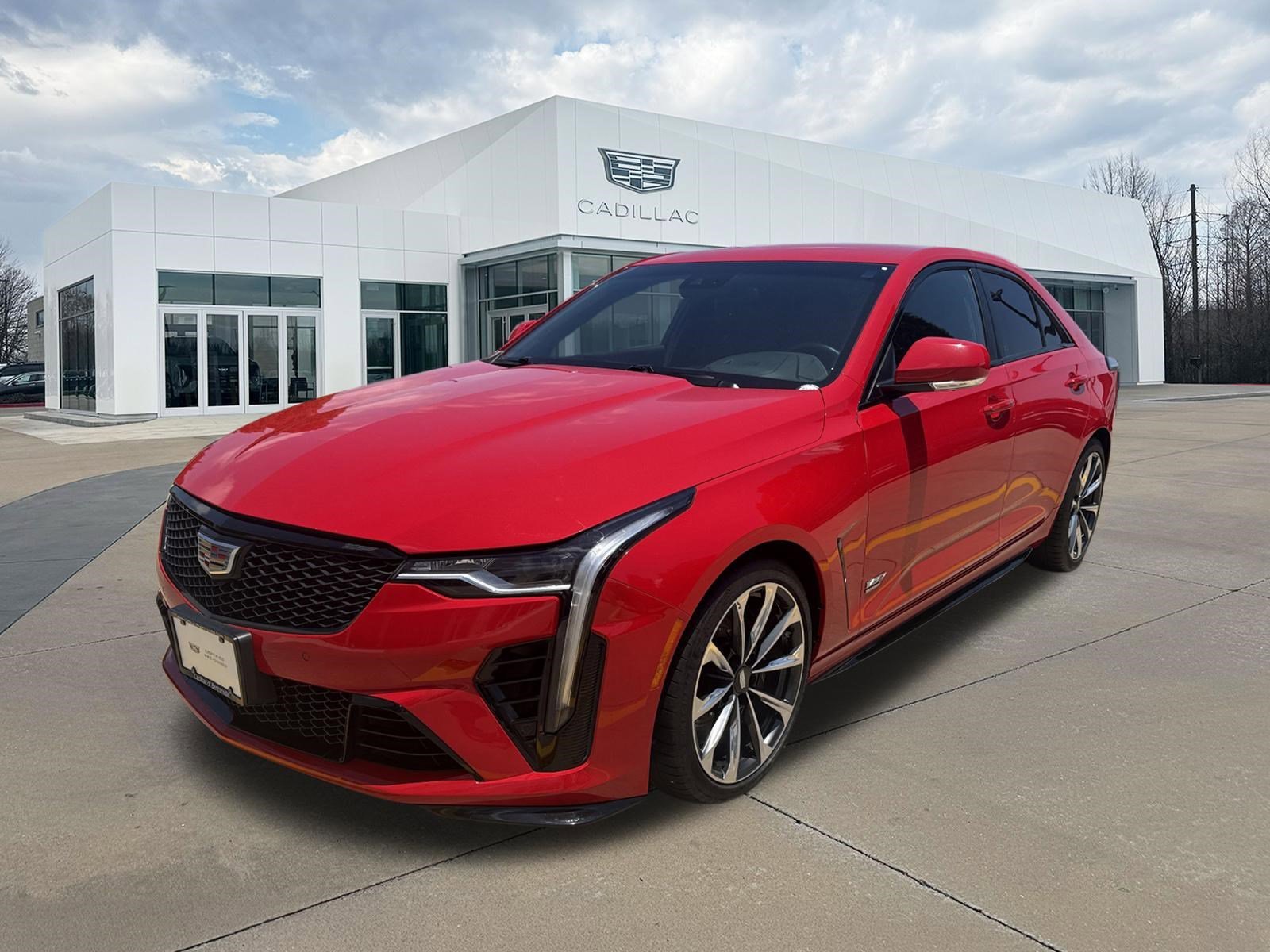 2024 Cadillac CT4 V-Series Blackwing - Photo 7