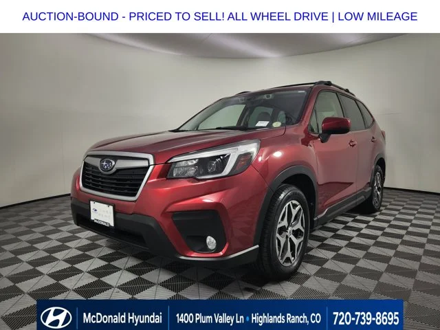 2021 Subaru Forester Premium
