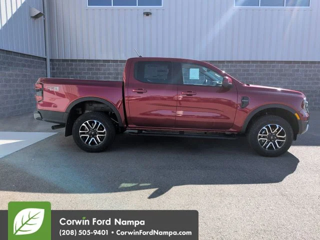 New 2026 Ruby Red Metallic Tinted Clearcoat Ford Lariat® image 2