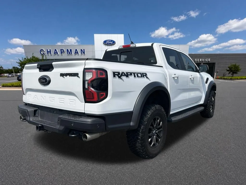 Used 2024 Oxford White Ford Raptor image 5