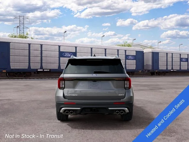New 2027 Carbonized Gray Metallic Ford Platinum™ image 7