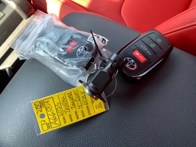 Used 2025 Black Toyota TRD Pro image 43