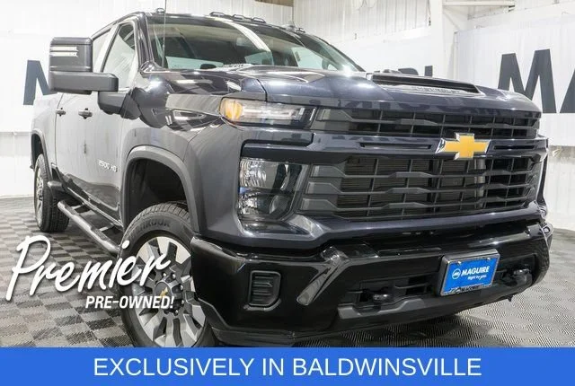 2024 Chevrolet Silverado 2500 HD Custom