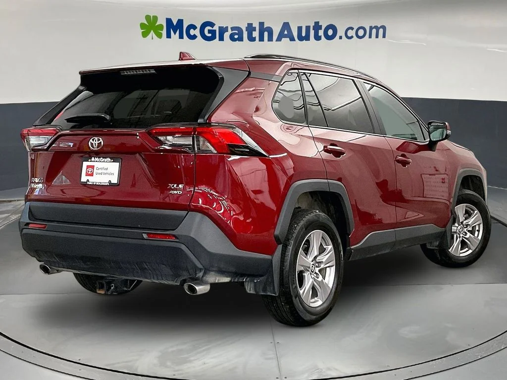 Certified Used 2023 Red Toyota XLE image 16