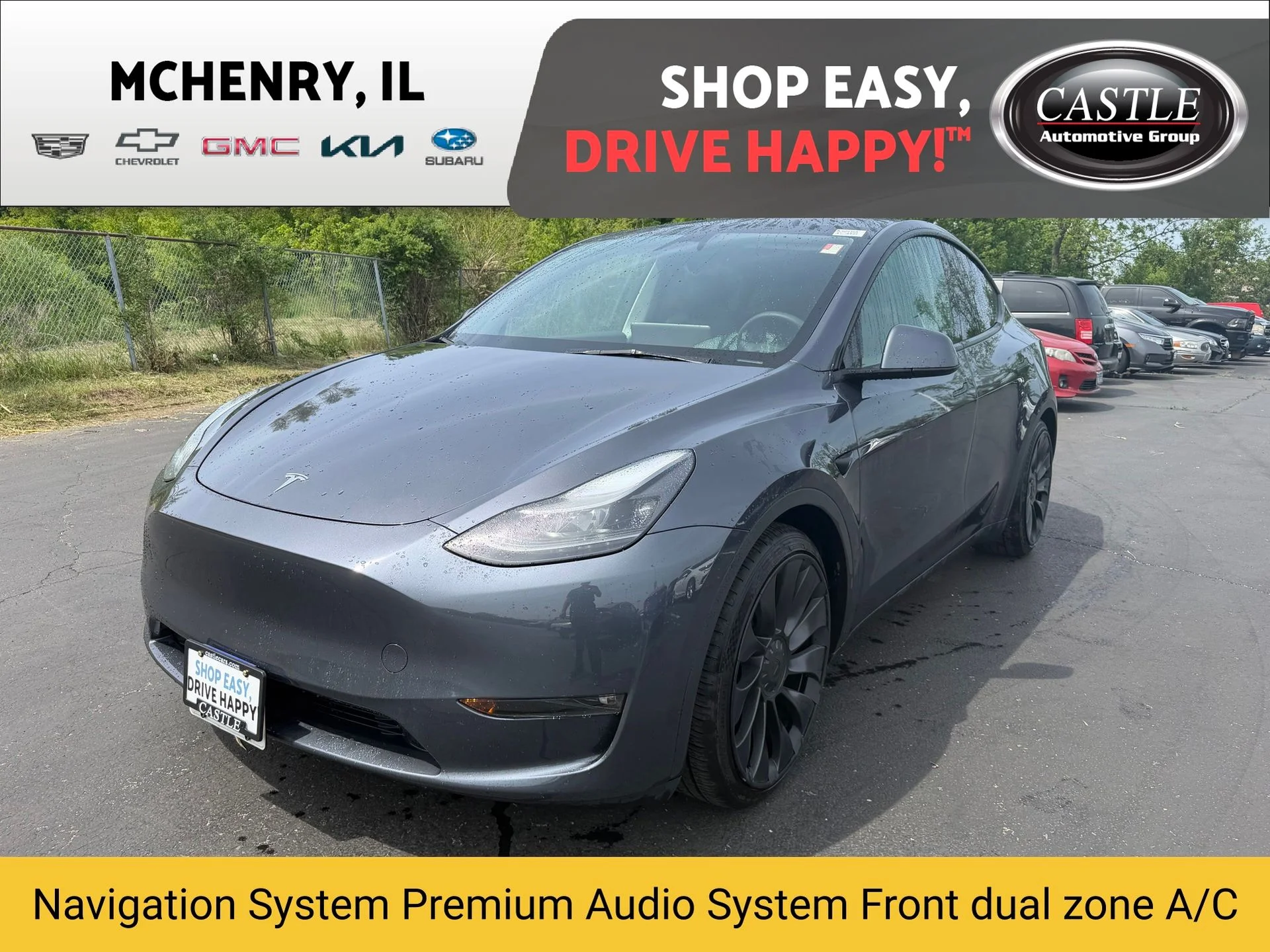 2023 Tesla Model Y's photo