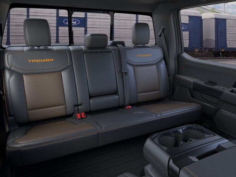 New 2026 Carbonized Gray Metallic Ford Tremor® image 11