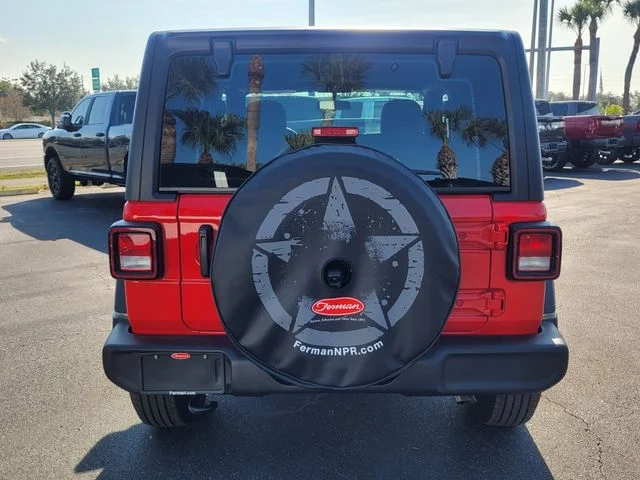 New 2026 Firecracker Red Clearcoat Jeep SPORT image 6